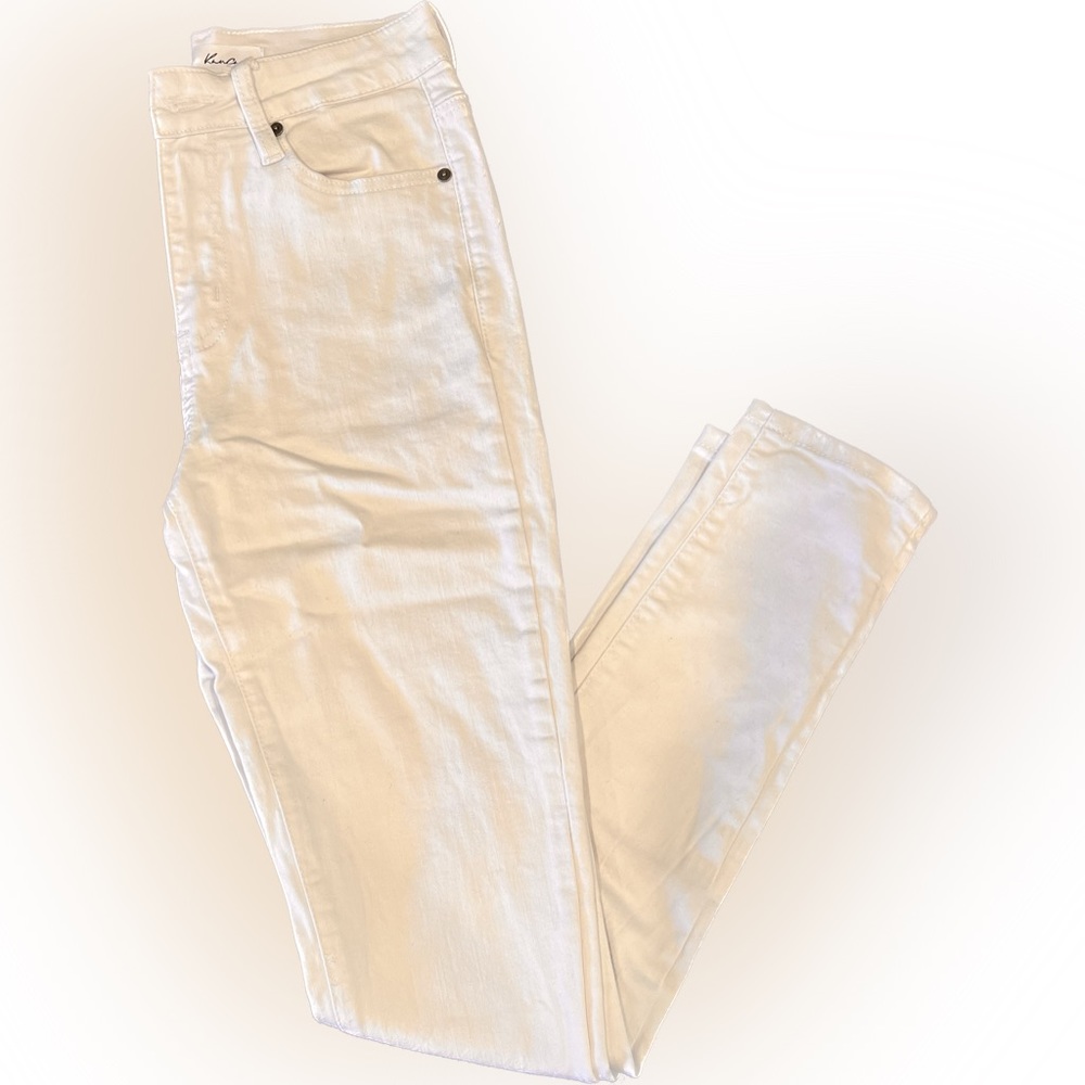 KanCan White Skinny Jeans